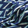 Fabric Knitwear Modal V-170/1 абстракція т/синя, фото 1 Fabric Knitwear Modal V-170/1 абстракція т/синя, фото 1