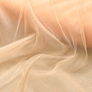 Тканина фатін євро 300 см 15 г/м2 фатин легка декоративна для суконь, костюмів, декору V-H7 персик, фото 1