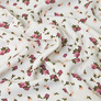 The fabric is staple twill with a print V-95/1 букетик білий, фото 1 The fabric is staple twill with a print V-95/1 букетик білий, фото 1