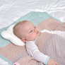 Подушка дитяча ортопедична Ведмедик ТM PAPAELLA для немовлят 20х27х5 см біла, фото 10 Подушка дитяча ортопедична Ведмедик ТM PAPAELLA для немовлят 20х27х5 см біла, фото 10