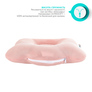Pillow children`s orthopedic TM PAPAELLA 20х27х5 см пудра, фото 5