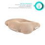 Pillow children`s orthopedic TM PAPAELLA 20х27х5 см беж, фото 5