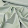 Ткань костюмная атласная Scarlett, 140 см, 495 гр/м2, для одежды, платьев, костюмов, юбок св/м`ята, фото 1