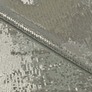 Ткань трикотаж-пайетка  V-2 срібло, фото 1 Ткань трикотаж-пайетка  V-2 срібло, фото 1
