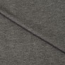 Тканина трикотаж Прага, трикотажна тканина, щільна віскозна тканина, 525 гр/м2 т/сірий меланж, фото 1