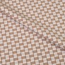 Тканина костюмна Клітина шахматка беж, Геометрія, фото 1