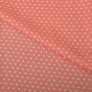 Тканина штапель горошок персик, Горох, фото 1