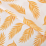 The fabric is stretch poplin листок гірчиця, Флора, фото 1 The fabric is stretch poplin листок гірчиця, Флора, фото 1