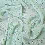 Тканина шифон набивний долина м`ята, Квітковий, фото 1