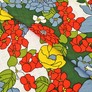 Батист Квітковий мікс черв/жовто/зелений, Квітковий, фото 1 Батист Квітковий мікс черв/жовто/зелений, Квітковий, фото 1