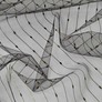 Ткань сетка Узор ланцюжок чорна/золото, фото 1 Ткань сетка Узор ланцюжок чорна/золото, фото 1