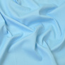 Тканина котон-сатин  блакитний , фото 1