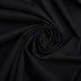 Cotton poplin fabric 124 gr/m2 чорний, фото 1 Cotton poplin fabric 124 gr/m2 чорний, фото 1