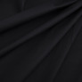 Cotton poplin fabric 124 gr/m2 чорний, фото 2 Cotton poplin fabric 124 gr/m2 чорний, фото 2