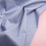 Cotton poplin fabric 124 gr/m2 блакитний , фото 2 Cotton poplin fabric 124 gr/m2 блакитний , фото 2