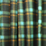 Тканина портьєрна з малюнком Кантрі клітина V-081 зелена, У клітинку, фото 1