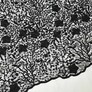 Guipure sequin Solomiya чорний, фото 1 Guipure sequin Solomiya чорний, фото 1