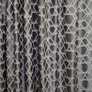 Тканина портьєрна жакардова Піксель V-901 графіт, Геометрія, фото 1
