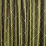 Ткань портьерная жаккардовая Нео V-701 зелена, фото 1 Ткань портьерная жаккардовая Нео V-701 зелена, фото 1