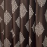 Тканина портьєрна жакардова Уляна V-306 шоколад, фото 1