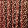 Тканина портьєрна жакардова Есміральда V-604 бордо, фото 1