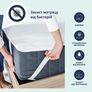 Наматрацник готельний Аква Стоп 160х200 см IDEIA з еластичними стрічками по кутах, захисний непромокальний, водонепроникний, фото 2