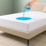 Gothelny mattress pad Aqua Stop 180x200x23 cm IDEIA tensioned with a side around the perimeter, dry, waterproof, waterproof, фото 1