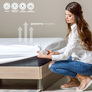 Gothelny mattress pad Aqua Stop 180x200x23 cm IDEIA tensioned with a side around the perimeter, dry, waterproof, waterproof, фото 5