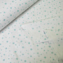 Ranfors calico fabric for bedclothes 2.4 m S-зірка ментол на білому, фото 2
