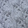 Ткань гипюр пайетка Нана блакитний , фото 1