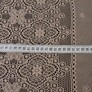 Тюль жаккард Изадора кайма V-1285 шоколад, фото 4 Тюль жаккард Изадора кайма V-1285 шоколад, фото 4