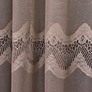 Тюль жаккард Шейліна V-12850 капучино, фото 2 Тюль жаккард Шейліна V-12850 капучино, фото 2