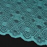 Тюль жаккард Шейли V-807 бірюза, фото 3 Тюль жаккард Шейли V-807 бірюза, фото 3