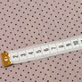 Шифон Горошек флок люрекс пудра, фото 2