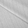 Тканина трикотаж Ялинка щіл 450 гр/м2 V-1/2 св/сірий, фото 2