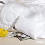 Подушка Air Dream Exclusive 50х70 см IDEIA два чохли з блискавкою, антиалергійна біла, фото 8 Подушка Air Dream Exclusive 50х70 см IDEIA два чохли з блискавкою, антиалергійна біла, фото 8