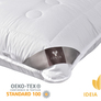 Подушка Air Dream Exclusive 50х70 см IDEIA два чохли з блискавкою, антиалергійна біла, фото 9 Подушка Air Dream Exclusive 50х70 см IDEIA два чохли з блискавкою, антиалергійна біла, фото 9