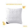 Pillow Air Dream Exclusive ТМ IDEIA 70*70 см біла, фото 12