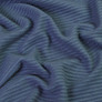 Ткань трикотаж рубчик Жослин денім, фото 2