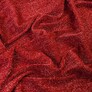 Трикотаж Міко металлік гранат, фото 1