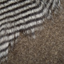 Artificial Fur Fabric, 610 g/m², 150 cm width for coats, vests, bedspreads, and decorative use сіре, фото 3