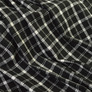 Тканина пальтова Клітина чорна, У клітинку, фото 1