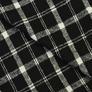 Тканина пальтова Клітина чорна, У клітинку, фото 2