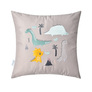 Decorative pillow Dino ТM PAPAELLA 50х50 cm св.сірий, фото 2