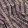 Тканина пальтова Ялинка смуги шоколад, фото 1