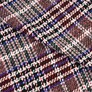 Тканина пальтова Гледіс Клітина бордо, У клітинку, фото 2