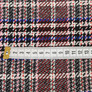 Тканина пальтова Гледіс Клітина бордо, У клітинку, фото 3