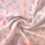 Calico fabric 2.4 Selonya V-107172/1 веселка рожева, фото 1