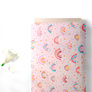 Calico fabric 2.4 Selonya V-107172/1 веселка рожева, фото 2