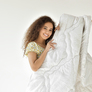 Summer blanket Air Dream Classic IDEIA 140х210 см троянди, фото 3